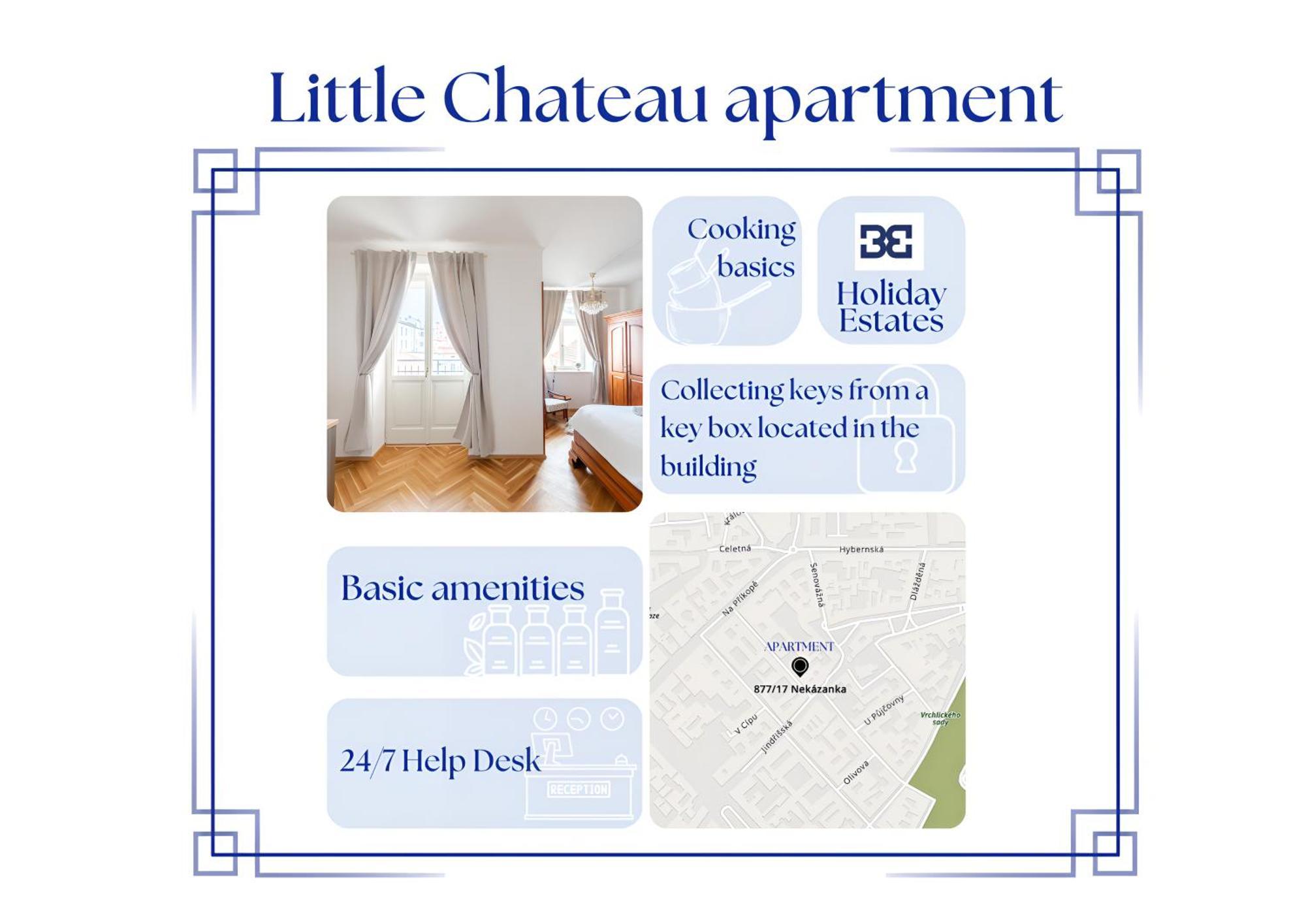 Little Chateau Apartamento *